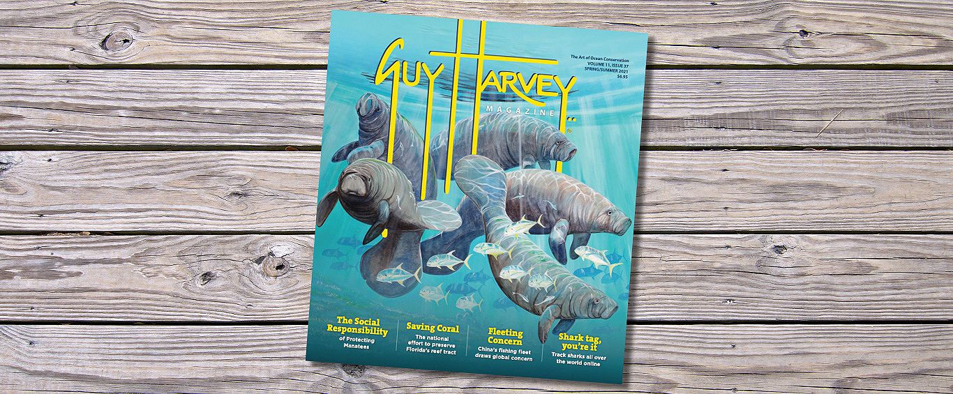 Guy Harvey Magazine — Spring/Summer 2021 by Rowland Publishing