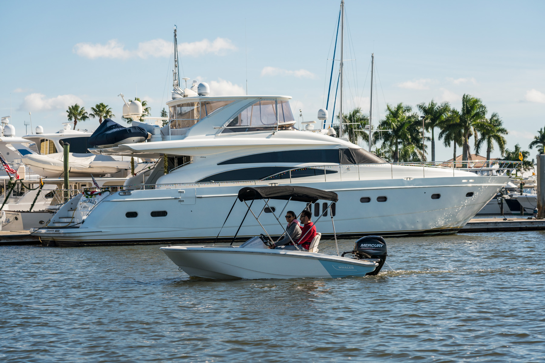 Dinghies And Tender Boats